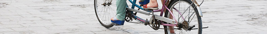 Vélo tandem
