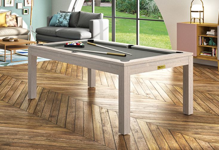 Billard Convertible en Table Charme Oslo