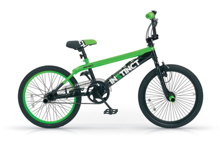 BMX avec cadre en acier et roues 20 pouces Instinct