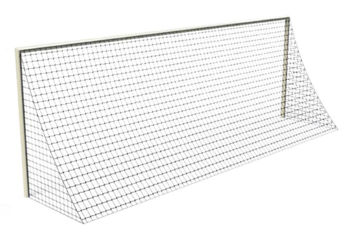 Filets 3 mm pour but de football à 8 joueurs 6 x 2,1 m –  paire