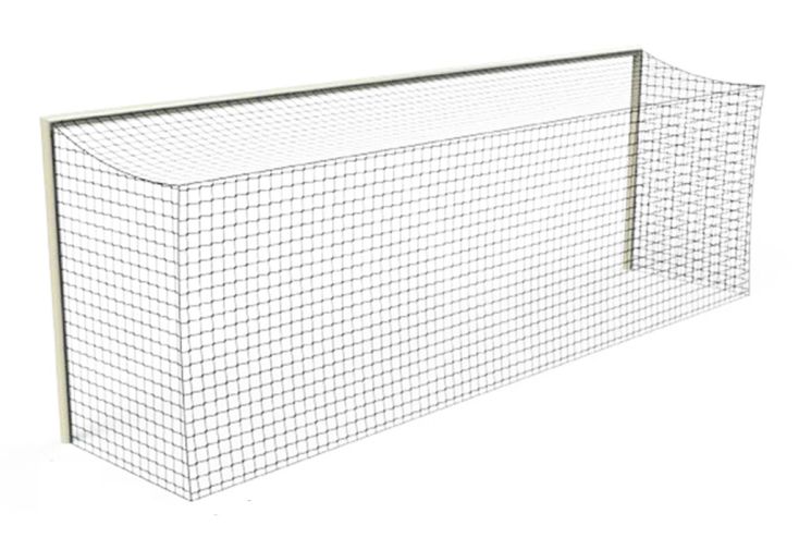 Filet 4 mm pour but de football 7,32 x 2,44 m