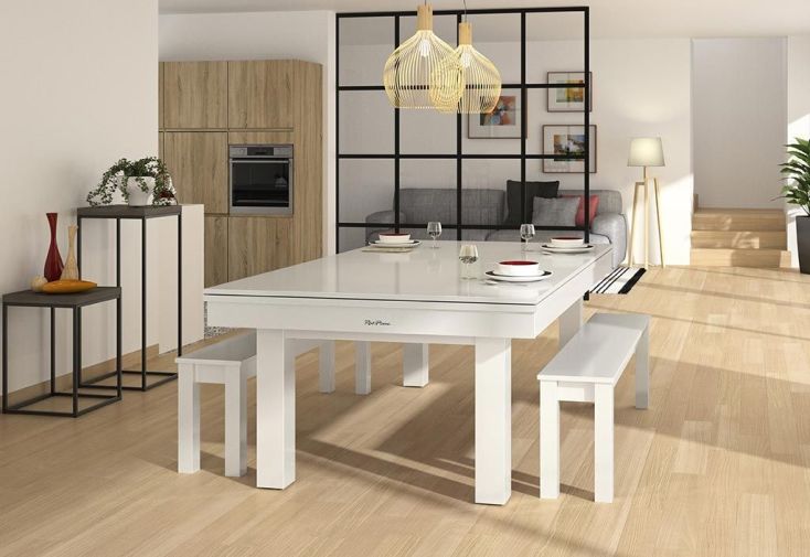 Billard Transformable en Table Lafite 