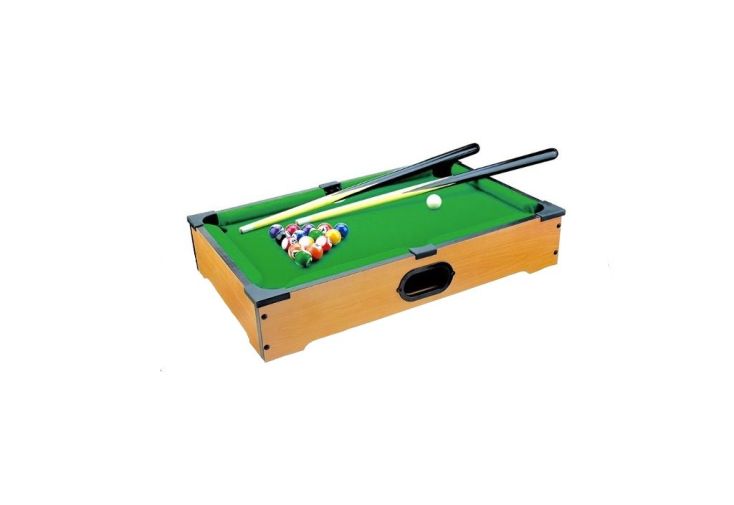 Mini billard à poser sur table