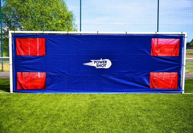 Mur de tir Powershot pour but de foot 7,32 x 2,44 m