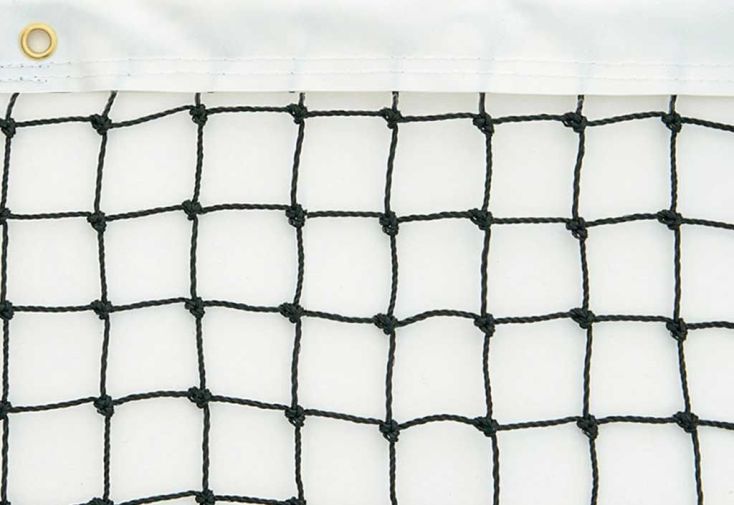 Filet de tennis P17 2,7 mm en polyéthylène