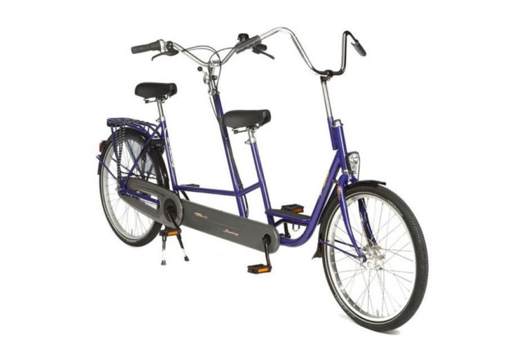 Vélo tandem Nindo 7 vitesses Shimano Nexus