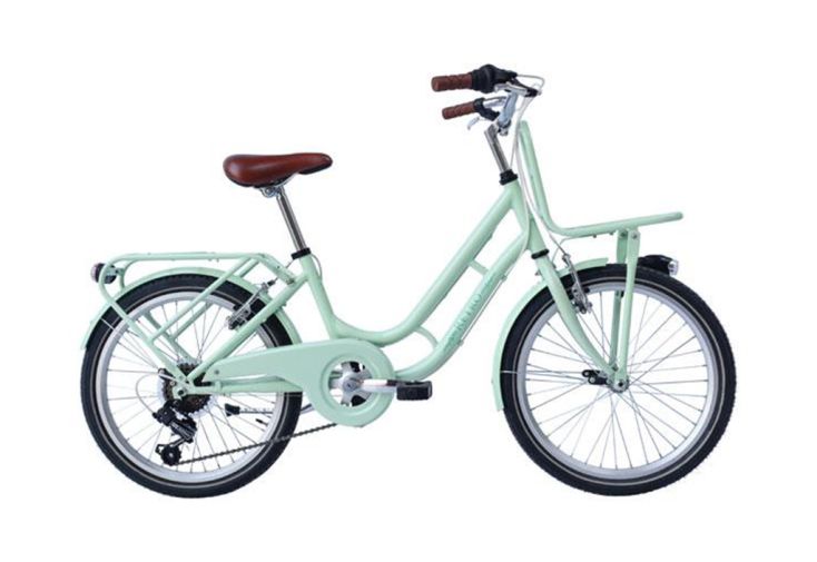 Vélo de ville avec porte-bagage avant - 22 pouces 6 vitesses