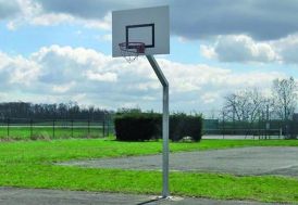 But de Basket sur Platine 2,60m de Hauteur, 1,20m Déport