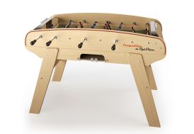 Babyfoot d'intérieur compétition rené pierre en hêtre 