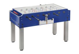 Babyfoot d'extérieur avec vitre protectrice et casier fermé