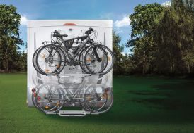Porte-vélos électrique pour camping car Bike Lift