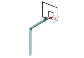 Panier de basket extérieur sur platine / à sceller