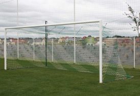 Buts de Football à 11 en Aluminium à Sceller