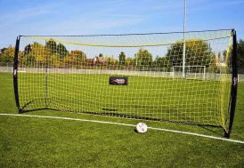 but football quickfire acier transportable 