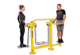 Appareil de fitness multifonctions en acier galvanisé