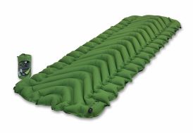 Matelas Gonflable Static Chambres en V vert 182,9 x 58,4 cm