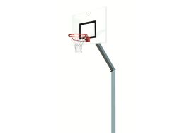 Panier de basket en acier galvanisé 2,60 m