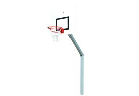 Panier de basket extérieur à sceller 2,60 m