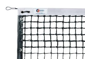 Filet de tennis avec barres de cadrage