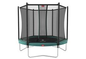 Trampoline rond sur pieds BERG