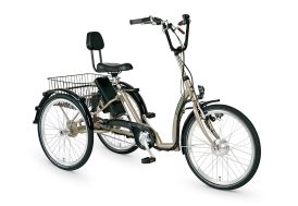 Tricycle électrique Comfort 24 pouces pour adultes 7 vitesses