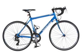 Vélo de Course Roubaix 26 pouces 14 Vitesses Bleu