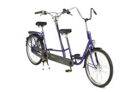 Vélo tandem indo 7 vitesses Shimano Nexus