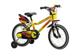vélo pour enfant VTT 16'' Brera - Jaune Noir