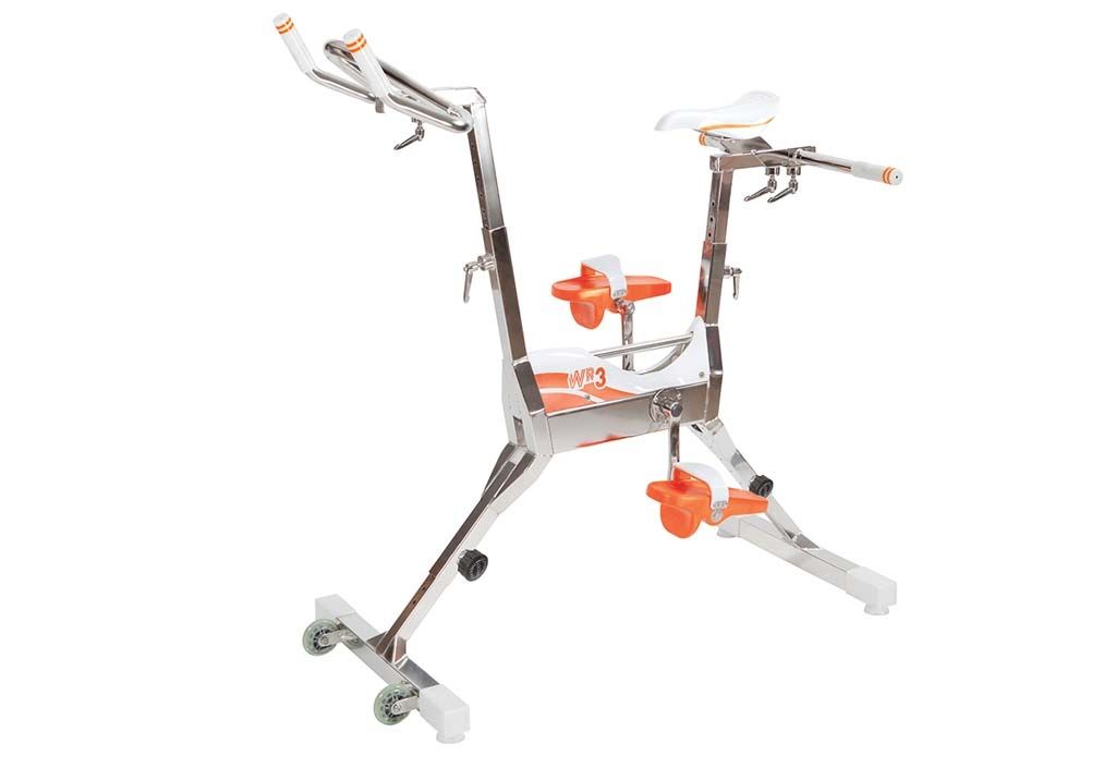 Vélo Aquatique WR3 100% Inox pour Drainage